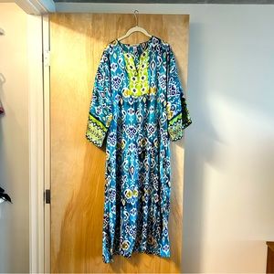 Vintage Oscar de la Renta mumu